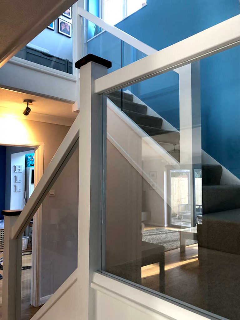 Bespoke Glass Staircases