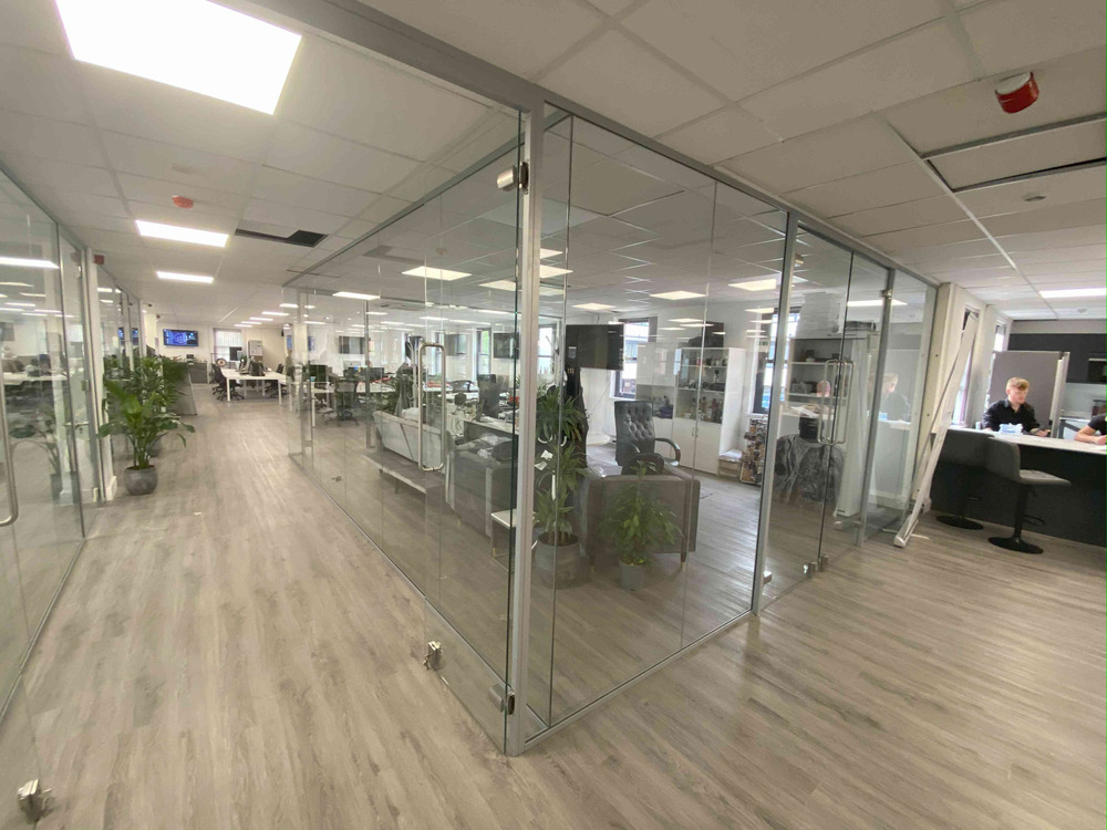 Office Glass Partitions