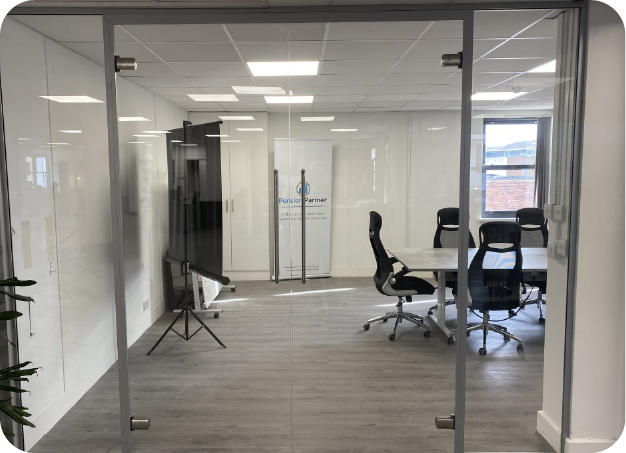 Office Glass Partitions