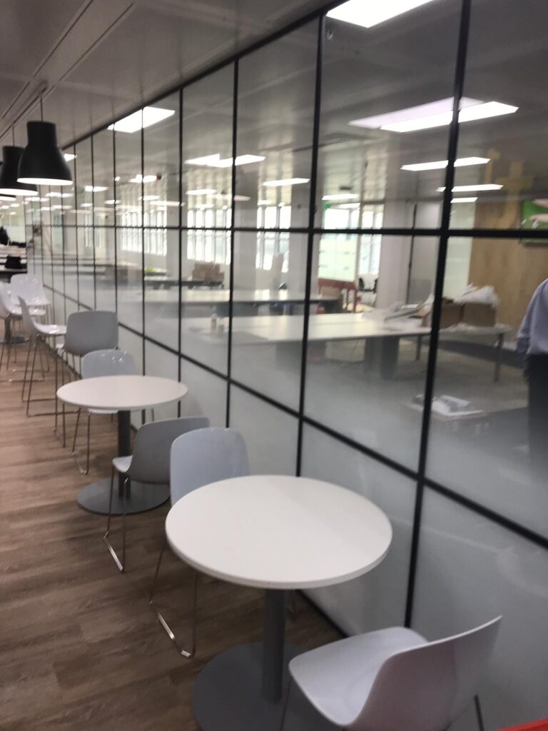 Office Glass Partitions