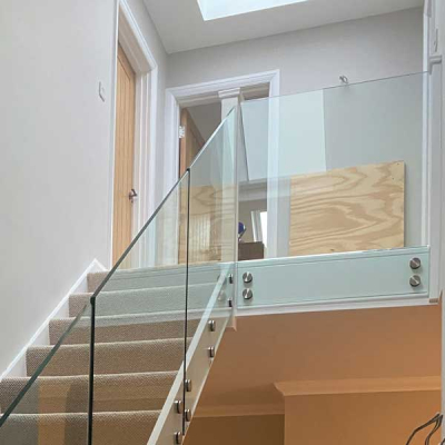 glass balustrades