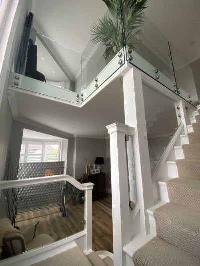 Bespoke Glass Staircases